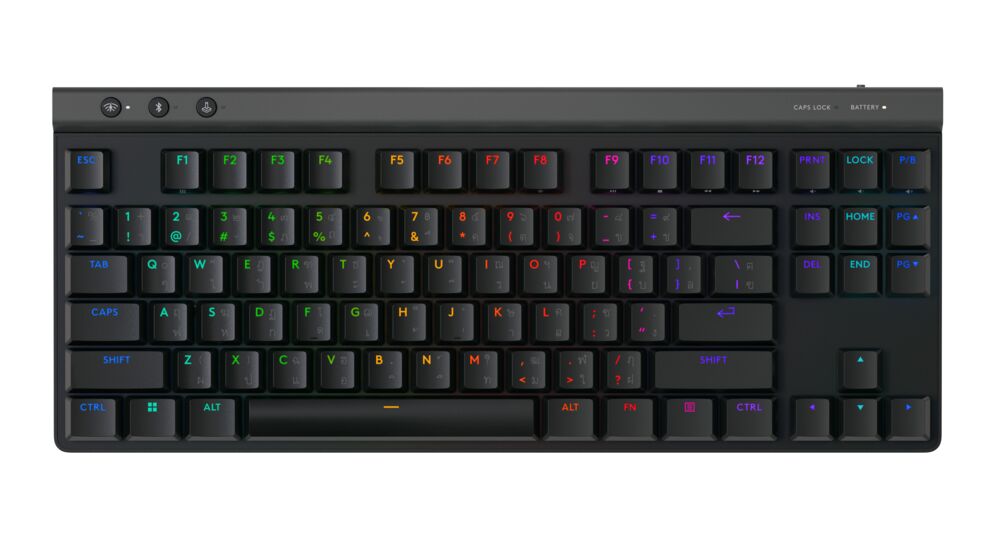 176-83-LOKG515TKL LOGITECH Keyboard Gaming G515 TKL Lightspeed - Image 1