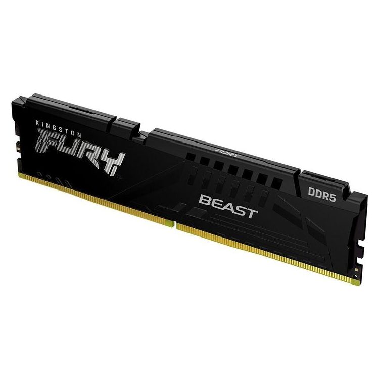 190-30-KG56F564B KINGSTON Memory KF556C40BB-64 FURY Beast Black DDR5, 5600MT/s, 64GB - Image 1