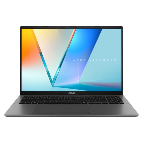ASUS Laptop Vivobook S16 OLED S3607QA-OLED-SH037W 16'' WUXGA (1920 x 1200)/Snapdragon X  X1 26 100 Processor /16GB/1TB SSD NVMe PCIe 4.0/Win 11 Home/2Y/Matte Gray