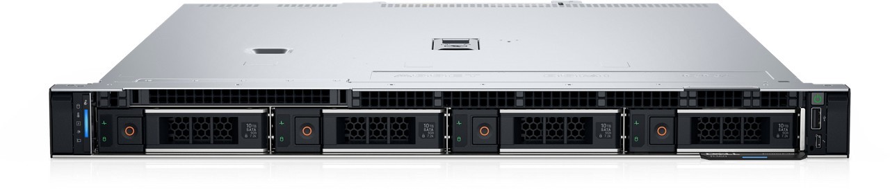 209-73-DESSR360E DELL Server PowerEdge R360 1U/Xeon 6353P (8C/16T)/32GB/1x480GB SSD RI/H755/2 PSU/5Y NBD - Image 1