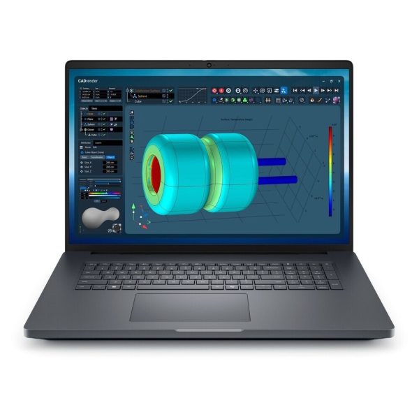 DELL Pro Max 18 Plus MB18250 18'' QHD+/Ultra 7 265HX/32GB/1TB SSD/RTX PRO 2000/Win 11 Pro/3Y Prosupport