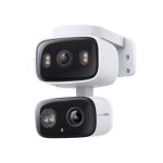 TP-LINK WiFi Camera Tapo C246D 2k  Indoor/Outdoor Dual Lens Pan/Tilt