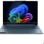 LENOVO Laptop Yoga Slim 7 14AKP10 14'' 2.8K OLED/Ryzen AI 7-350/32GB/1TB/AMD Radeon 860M Graphics/Win 11 Home/3Y Premium/	 Tidal Teal