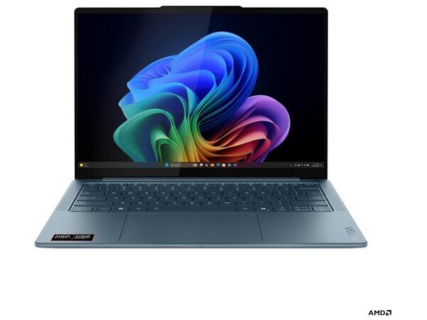 282-94-LVCNYGS7R LENOVO Laptop Yoga Slim 7 14AKP10 14'' 2.8K OLED/Ryzen AI 7-350/32GB/1TB/AMD Radeon 860M Graphics/Win 11 Home/3Y Premium/ Tidal Teal - Image 1