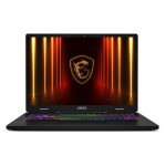 MSI Laptop Crosshair A16 HX D8WFKG 16'' 2560x1600 IPS 240Hz/R9-8940HX/32GB/1TB SSD NVMe PCIe 4.0/NVidia GeForce RTX 5060 8GB/Win 11 Home/2Y/Cosmos Gray