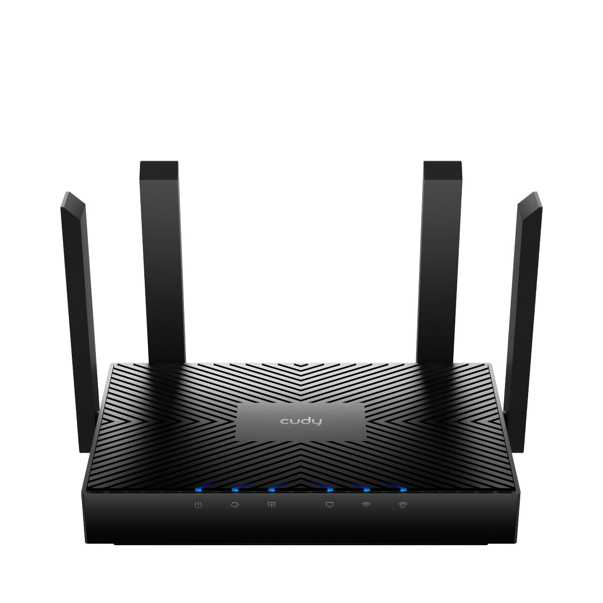 57-50-CDWR3000 CUDY Router WR3000E Wi-Fi 6 AX3000 3 x Gigabit LAN Mesh - Image 1