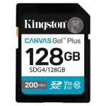 KINGSTON Memory Card SD Canvas Go! Plus SDG4/128GB Class 10