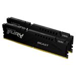 KINGSTON Memory  KF560C30BBEK2-16 FURY Beast Black DDR5, 6000MT/s, 16GB KIT OF 2, EXPO