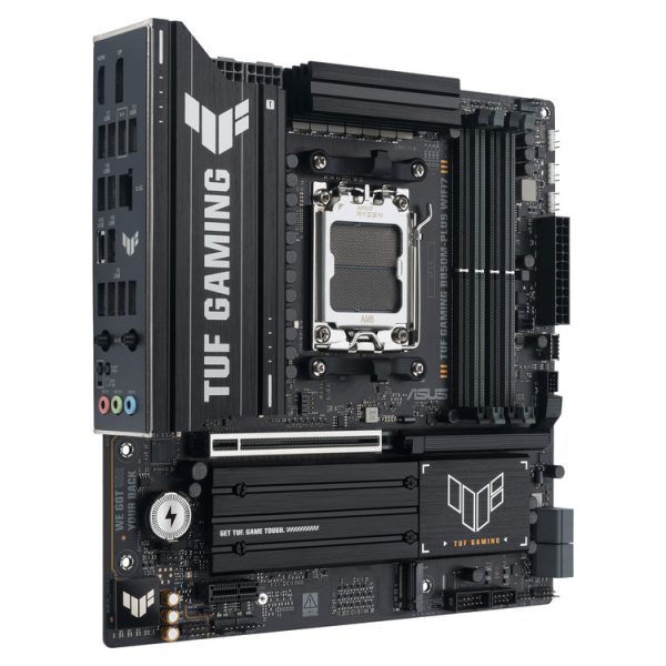 ASUS MOTHERBOARD TUF GAMING B850M-PLUS WIFI7 ,AM5, MATX