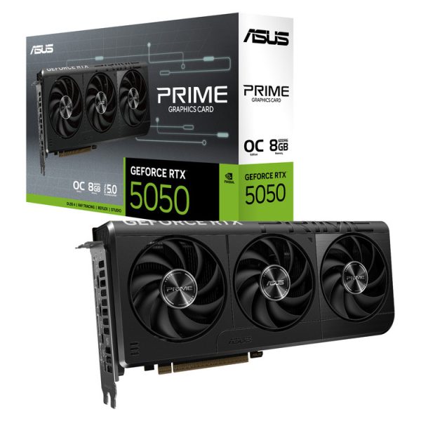 ASUS VGA PRIME-RTX5050-O8G , 8GB GDDR6