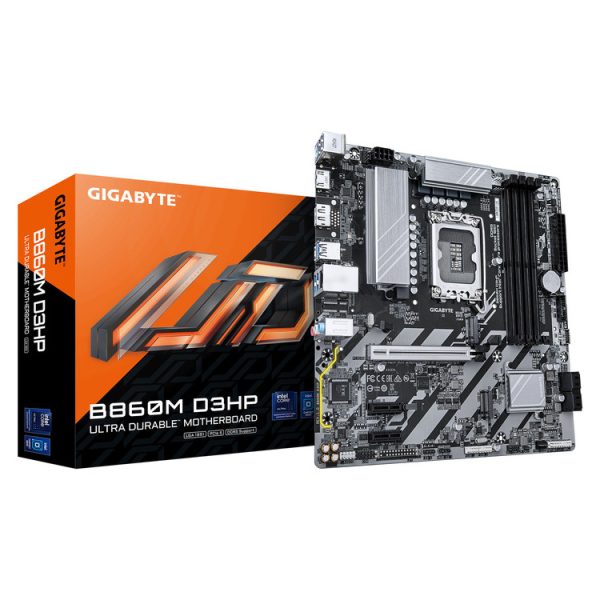 GIGABYTE MOTHERBOARD B860M D3HP DDR5, 1851, MATX