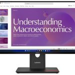 LENOVO Monitor ThinkVision T24D-40 23.8'' FHD IPS, HDMi, Display Port,USB-C,USB, Height adjustable,Speakers, 3YearsW