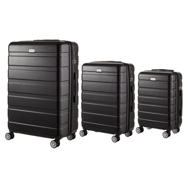 ANDA SEAT LUGGAGES LG1 SET 3 PCS (20''/24''/28'') WITH TSA LOCK, EXPANDABLE