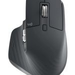 LOGITECH Mouse MX Master 3s Graphite - Bluetooth