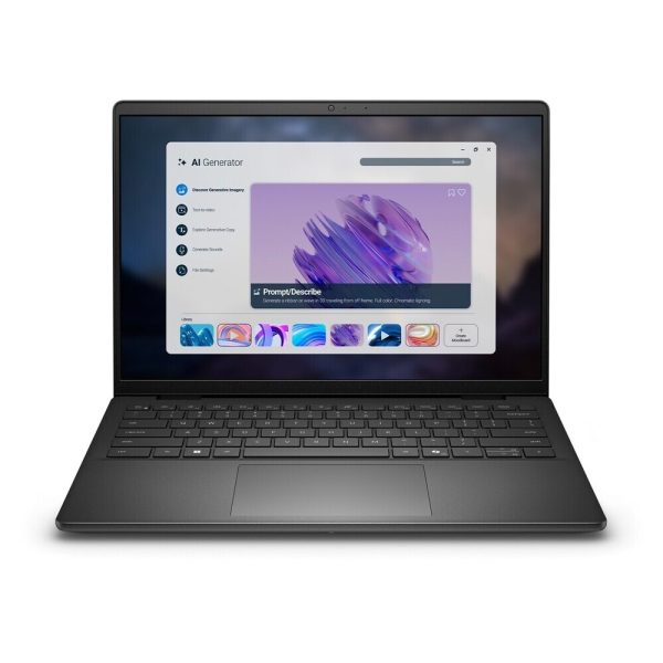 DELL Pro 14 Essential PV14255 14.0'' FHD+/AMD Ryzen 7 250/16GB/512GB SSD/AMD Radeon Graphics/Win 11 Home/1Y NBD/Carbon Black