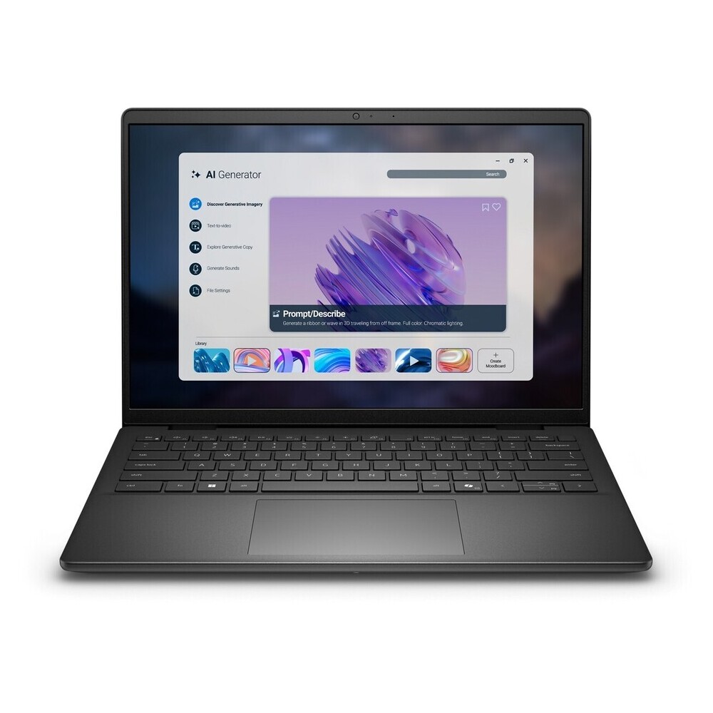 209-94-DENSPV145A DELL Pro 14 Essential PV14255 14.0'' FHD+/AMD Ryzen 7 250/16GB/512GB SSD/AMD Radeon Graphics/Win 11 Home/1Y NBD/Carbon Black - Image 1