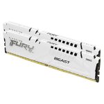 KINGSTON Memory KF560C36BWE2K2-32  FURY BEAST WHITE DDR5, 6000MT/s, 32GB KIT