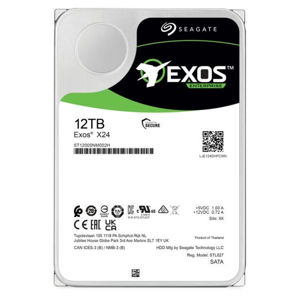 SEAGATE Exos X16 12TB ST12000NM002H, SATA III, 3.5''