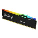 KINGSTON Memory KF564C32BBEA-16 FURY BEAST RGB DDR5, 6400MT/s, 16GB