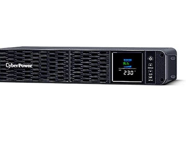 CYBERPOWER UPS Professional CP1200EIPFCRM2U Line Interactive Rackmount 1200VA