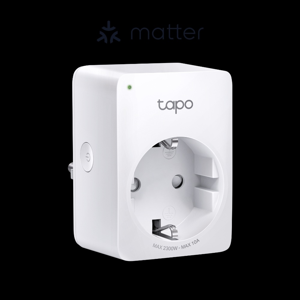 256-50-TLTP100M TP-LINK Smart Plug Mini Tapo P100M - Image 1