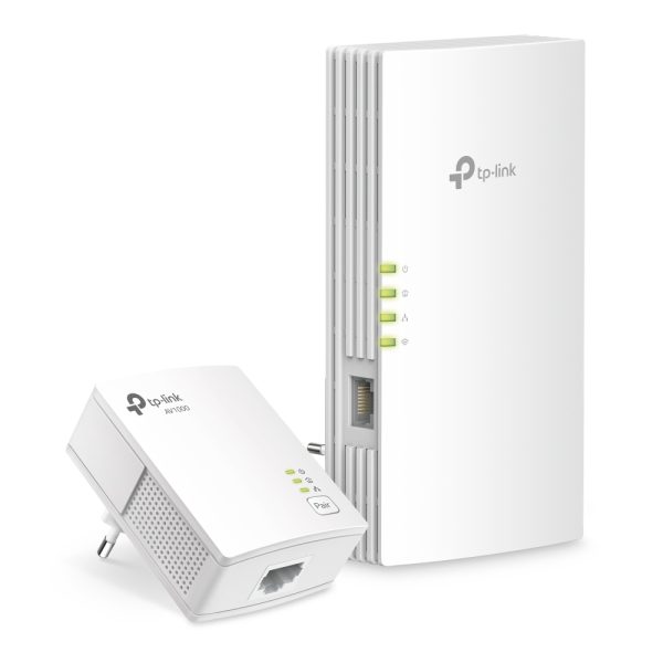 TP-LINK Power Line TL-WPA7817 KIT AV1000 Gigabit Wi-Fi 6 AX1500