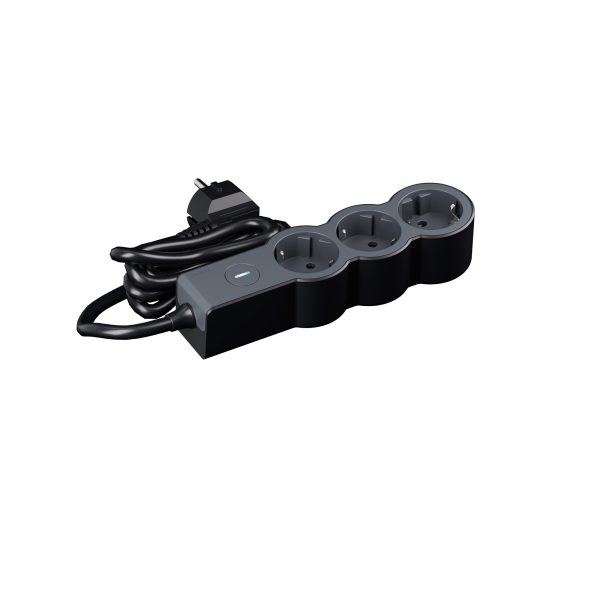 Legrand SurgeArrest 3 Outlets 1.5m Cable  Black