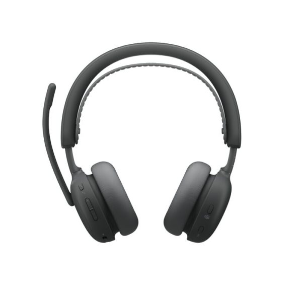 LOGITECH Wireless Headset Zone 2 ES Graphite - Teams - Bluetooth Only