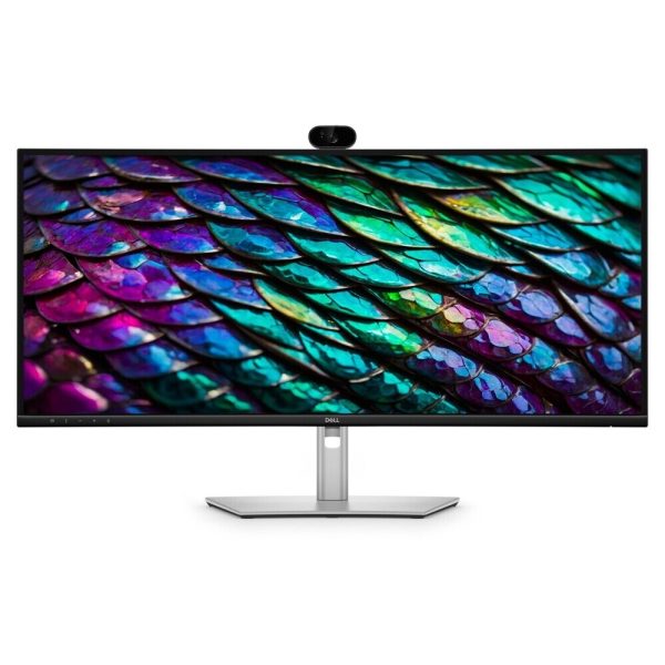 DELL Monitor Pro P 34 P3426WEB 34'' QHD IPS, HDMI, DisplayPort, USB-C Hub, Webcam, RJ45, Height Adjustable, 3YearsW