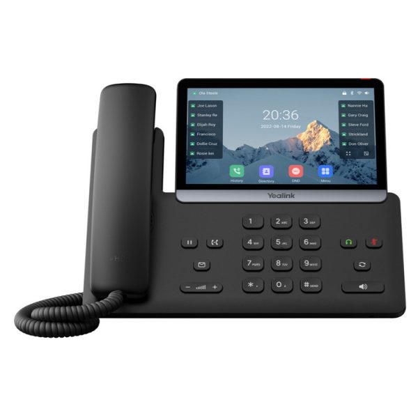 YEALINK IP PHONE  SIP-T77U, POE