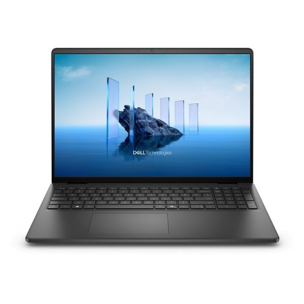 DELL 16 DC16250 16'' FHD+/Core 5 120U/16GB/1TB SSD/Intel Graphics/Win 11 Home/1Y NBD/Carbon Black
