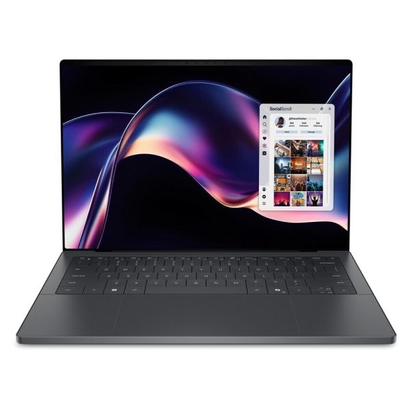 DELL XPS 14 DA14260 16.0'' 2.8K TOUCH/Ultra X7 358H/32GB/1TB SSD/Win 11 Pro/2Y NBD/Graphite