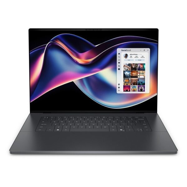 DELL XPS 16 DA16260 16.0'' 3.2K OLED Touch/Ultra X7 358H/32GB/2TB SSD/Win 11 Pro/2Y NBD/Graphite