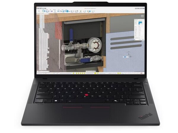 262-94-LVPNP14SX LENOVO Laptop ThinkPad P14s G6 14.5'' 2.8K OLED/Ryzen AI 7 PRO-350 /64GB/2TB SSD/AMD Radeon Graphics/Win 11 Pro/3Y PREM/5G/Touch/Black - Image 1