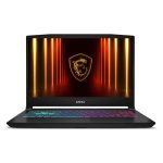 MSI Laptop Katana 15 HX B14WFK 15,6'' 2560x1440 IPS 165Hz/i7-14650HX/16GB/1TB SSD NVMe PCIe 4.0/NVidia GeForce RTX 5060 8GB/Win 11 Home/2Y/Black