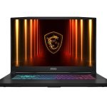 MSI Laptop Katana 17 HX B14WEK 17.3'' IPS 2560x1440 240Hz/i7-14650HX/16GB/1TB SSD NVMe PCIe 4.0/NVidia GeForce RTX 5050 8GB/Win 11 Home/2Y/Black