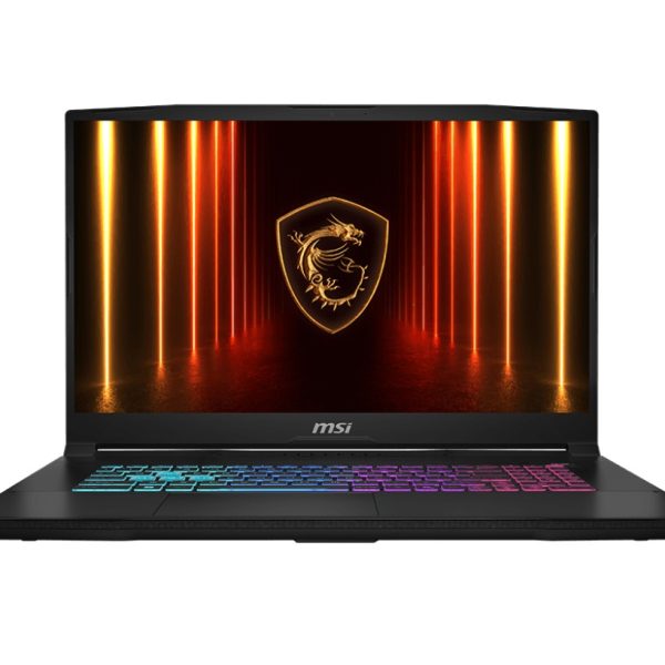 MSI Laptop Katana 17 HX B14WEK 17.3'' IPS 2560x1440 240Hz/i7-14650HX/16GB/1TB SSD NVMe PCIe 4.0/NVidia GeForce RTX 5050 8GB/Win 11 Home/2Y/Black