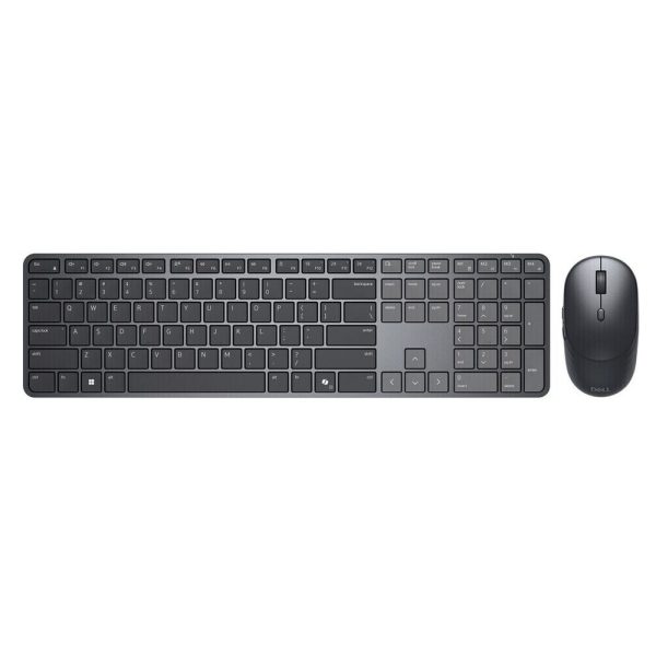 DELL Pro 7 Slim Keyboard & Mouse - KM726 Greek Wireless