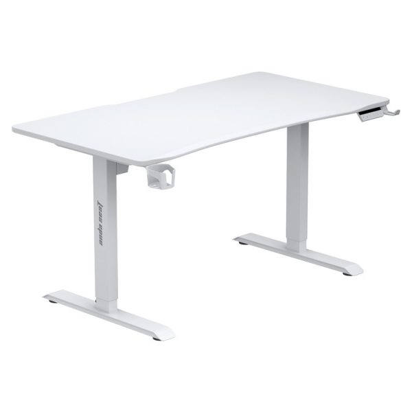 ANDA SEAT DESK XTREME 1.4m, Adjustable Height, White