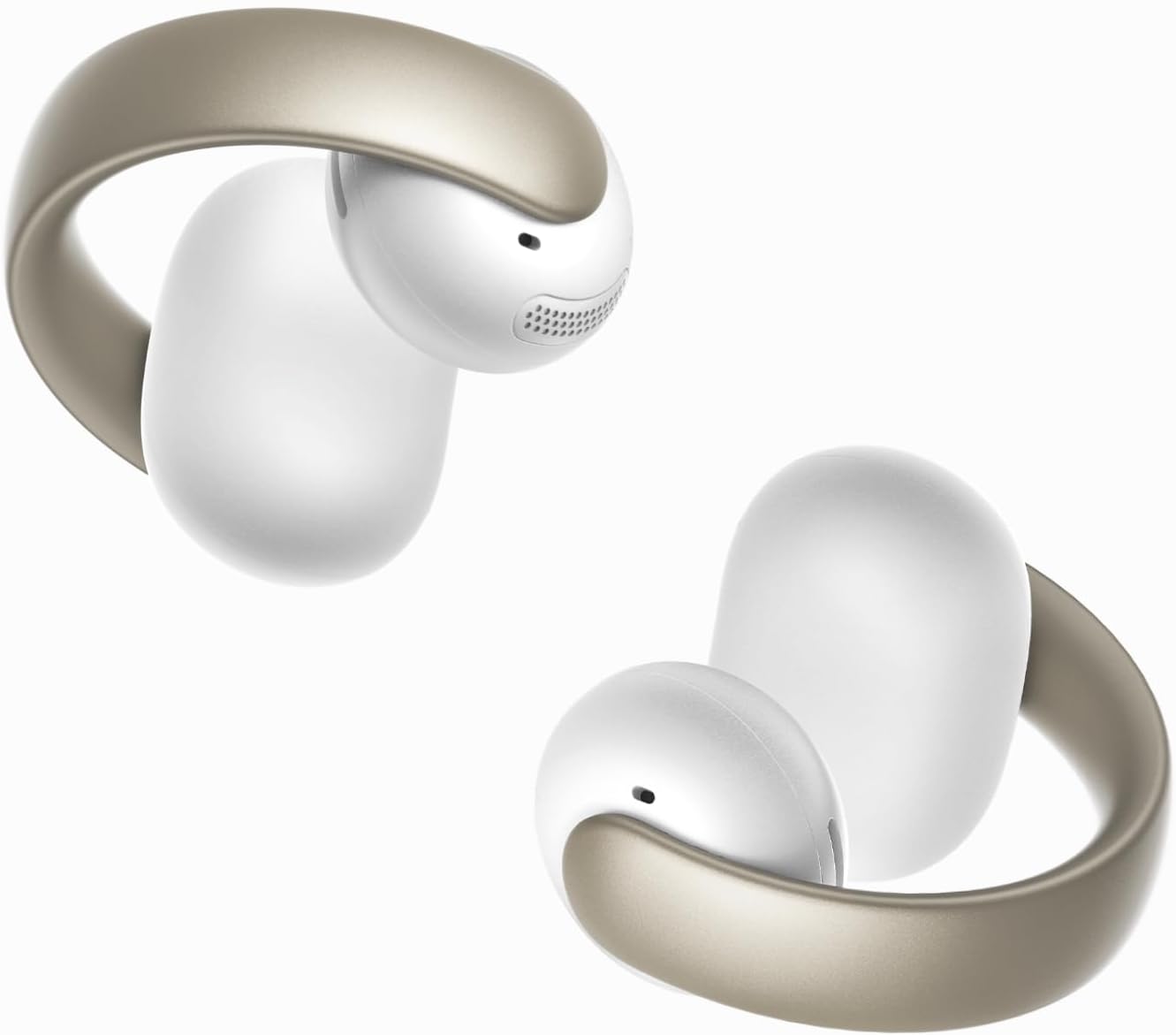 281-67-ANERACWH ANKER Soundcore BT earphones AeroClip Open Ear White - Image 1