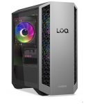 LENOVO PC LOQ Tower 26ADR10/R7-8745HX/32GB/1TB SSD/NVIDIA GeForce RTX 5060 Ti 16GB/Win 11 Home/Luna Grey&Eclipse Black