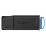 KINGSTON USB FLASH DTXG2/128  USB 3.2 Gen 1 DataTraveler Exodia Black 128GB