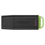 KINGSTON USB FLASH DTXG2/256  USB 3.2 Gen 1 DataTraveler Exodia Black 256GB