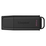 KINGSTON USB FLASH DTXG2/64 USB 3.2 Gen 1 DataTraveler Exodia Black 64GB