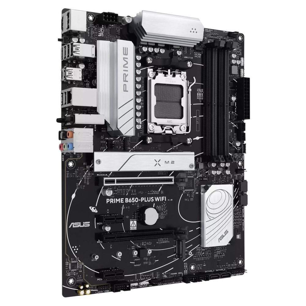 207-05-ASMMB65PWF ASUS MOTHERBOARD PRIME B650-PLUS WIFI, ATX, AM5 - Image 1