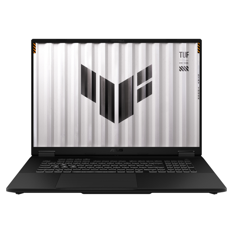 207-94-ASNTGA18B ASUS Laptop TUF Gaming A18 FA808UP-S8012W18'' FHD IPS 144Hz R7-260/16GB/1TB SSD NVMe PCIe 4.0/NVidia GeForce RTX 5070 8GB/Win 11 Home/2Y/Jaeger Gray - Image 1