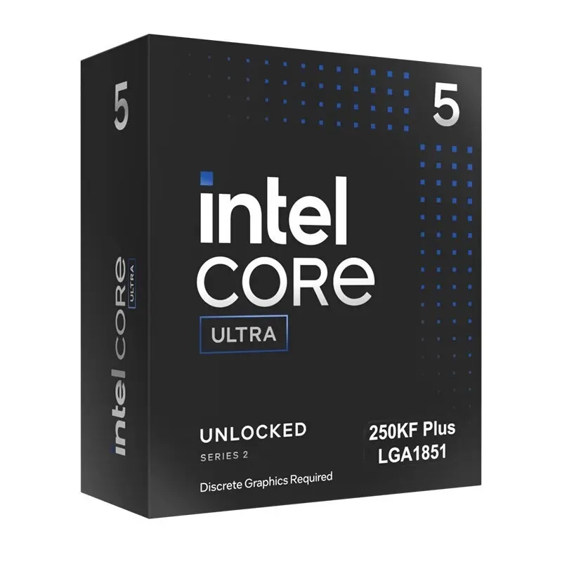 221-35-ITU5250KF Intel® Core™ Ultra 5 processor 250KF Plus 30M Cache, up to 5.30 GHz - Image 1