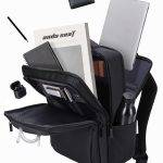ANDA SEAT Backpack PROLINE 16" 42x30x15cm BLACK
