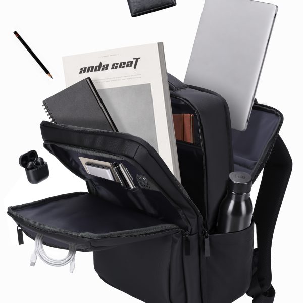 ANDA SEAT Backpack PROLINE 16" 42x30x15cm BLACK