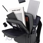 ANDA SEAT Backpack PROLINE 16" 42x30x15cm DARK GREY
